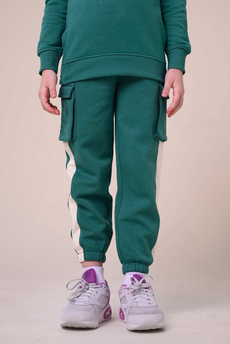 Colour Block Cargo Jogger (2/3yrs-8/9yrs)