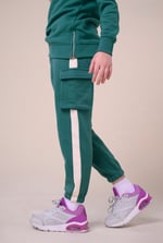 Colour Block Cargo Jogger (2/3yrs-8/9yrs)