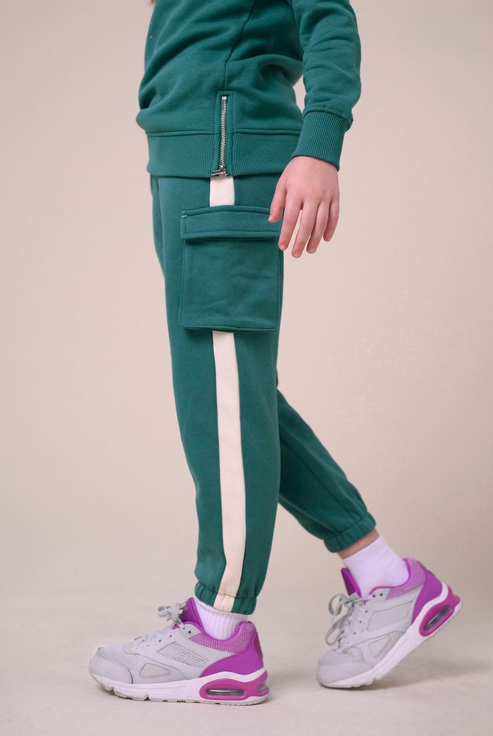 Colour Block Cargo Jogger (12/18mths-7yrs)