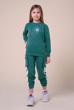 Colour Block Cargo Jogger (2/3yrs-8/9yrs)