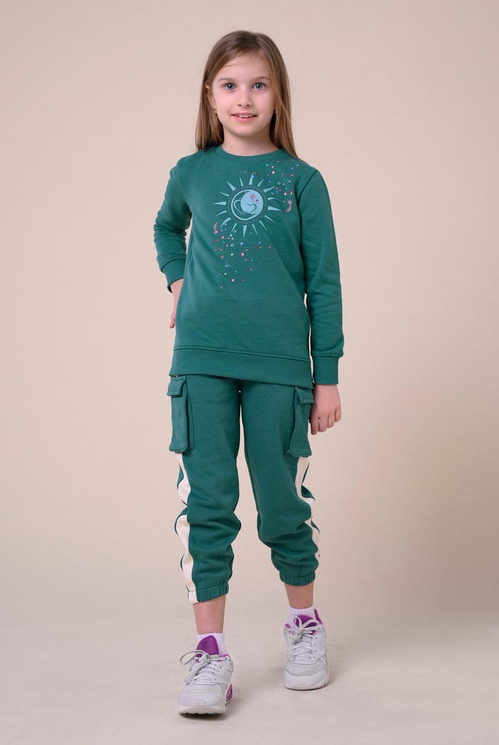 Colour Block Cargo Jogger (12/18mths-7yrs)