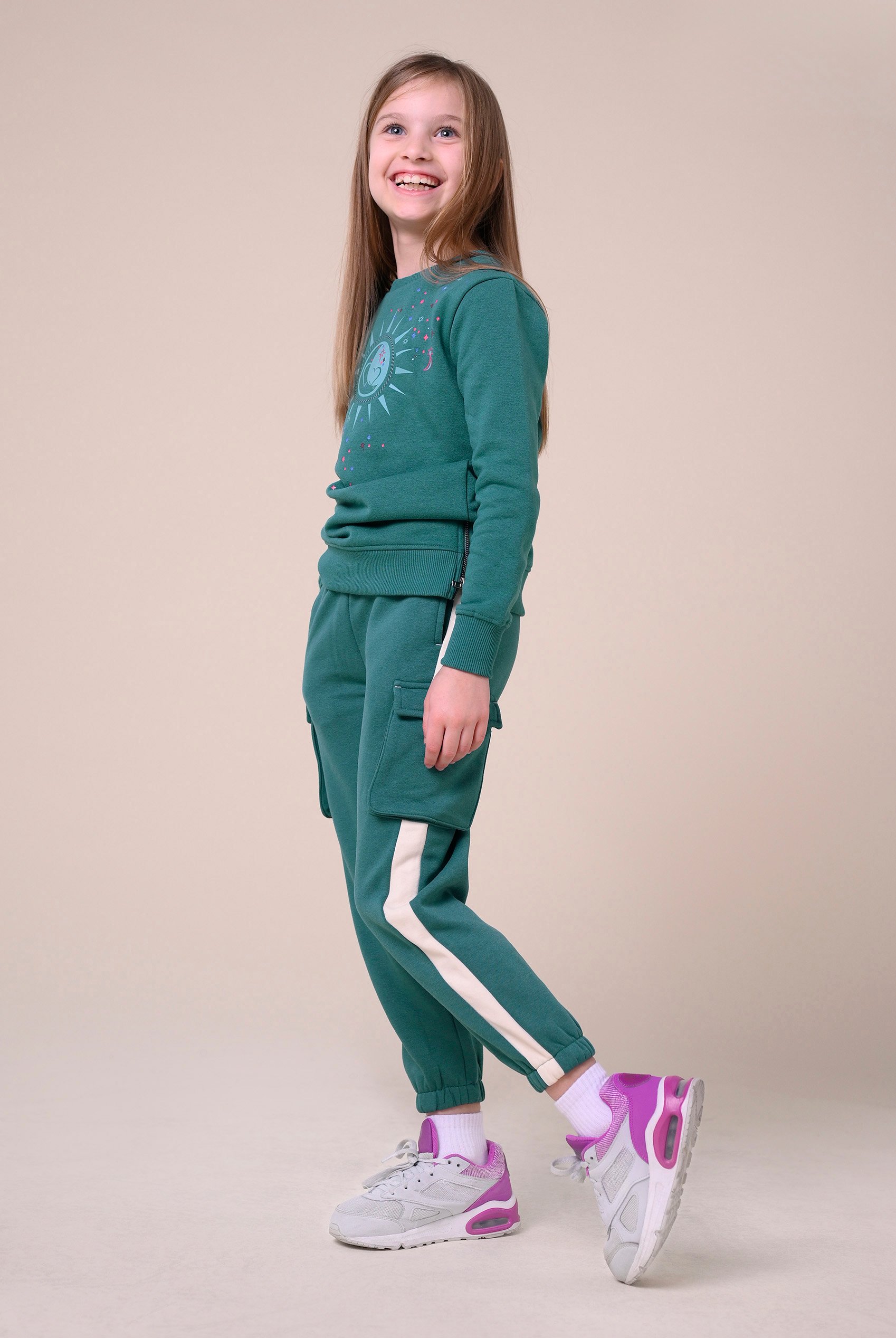 Colour Block Cargo Jogger (12/18mths-7yrs)