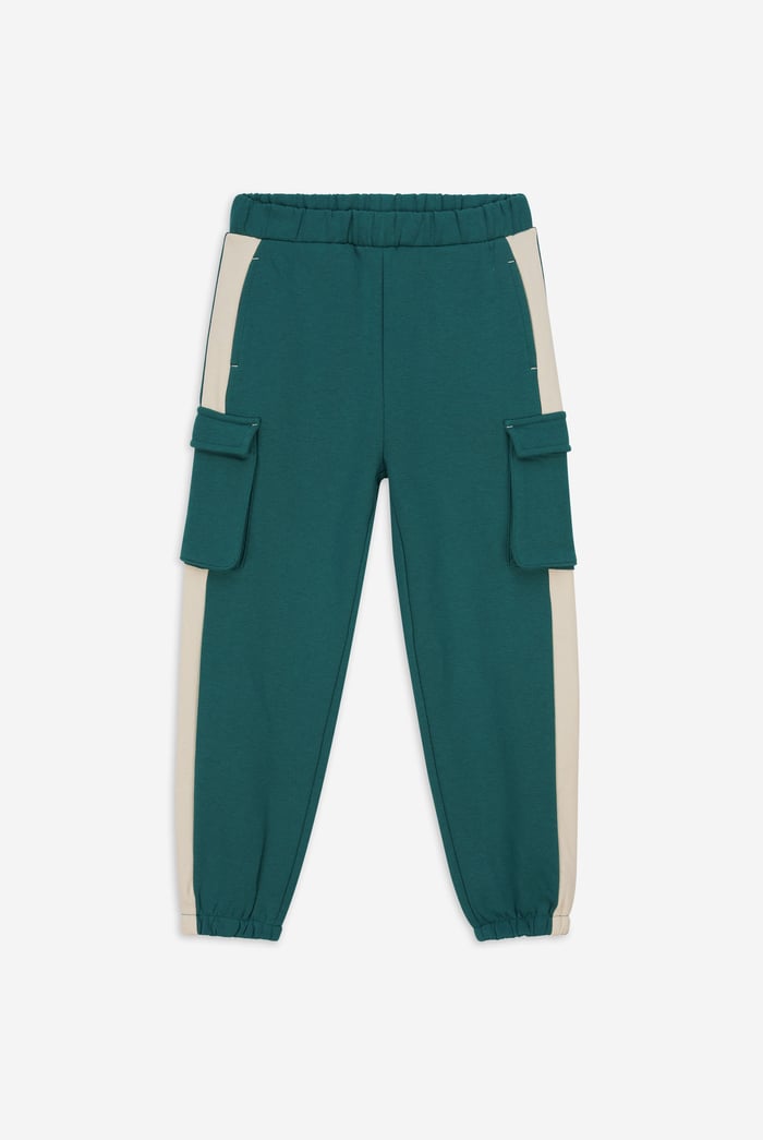 Colour Block Cargo Jogger (12/18mths-7yrs)