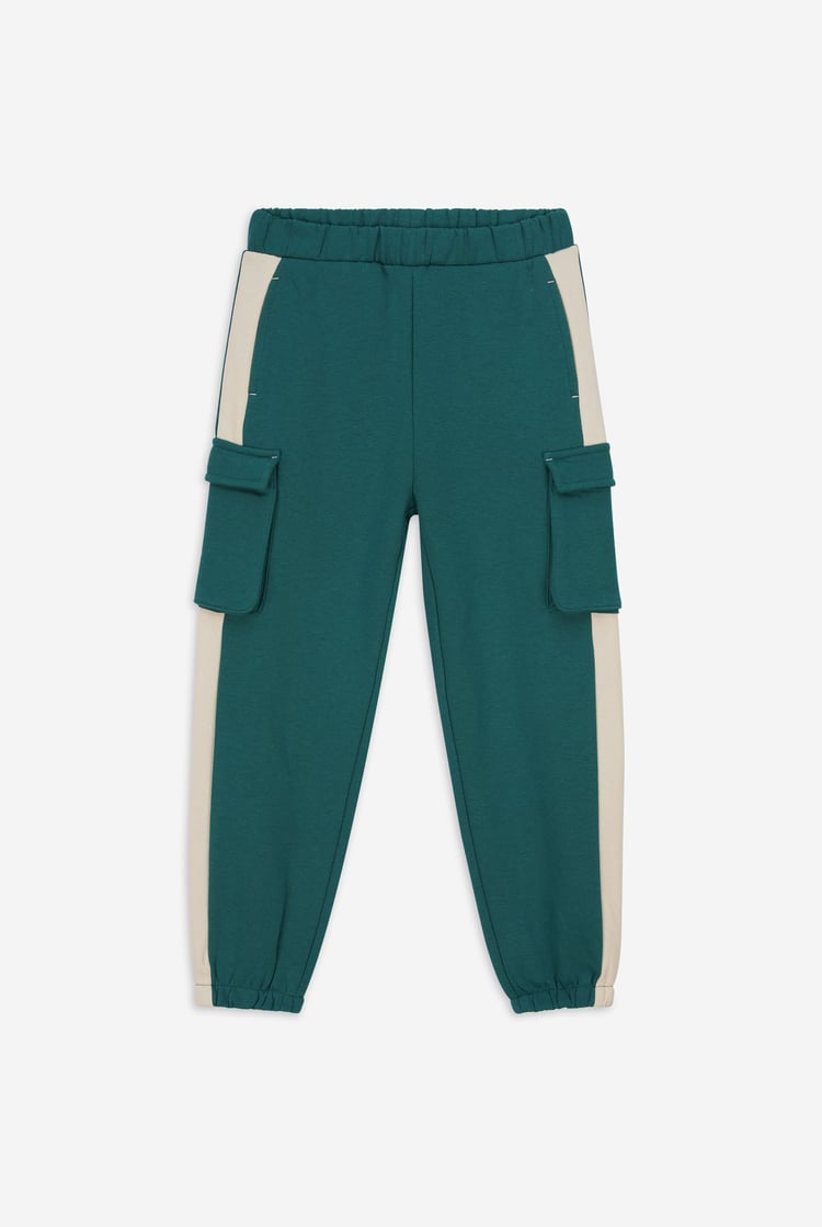 Colour Block Cargo Jogger (2/3yrs-8/9yrs)