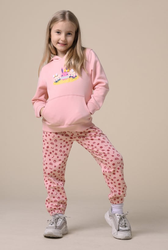 Girls Printed Jogger (12/18mths-7yrs)