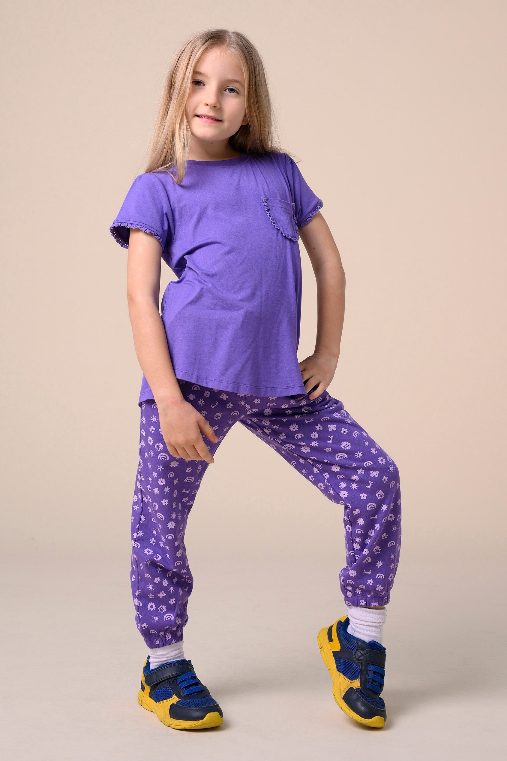 Girls Printed Jogger (12/18mths-7yrs)