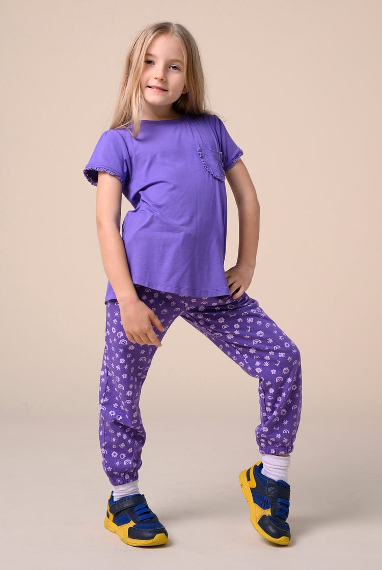 Girls Printed Jogger (12/18mths-7yrs)
