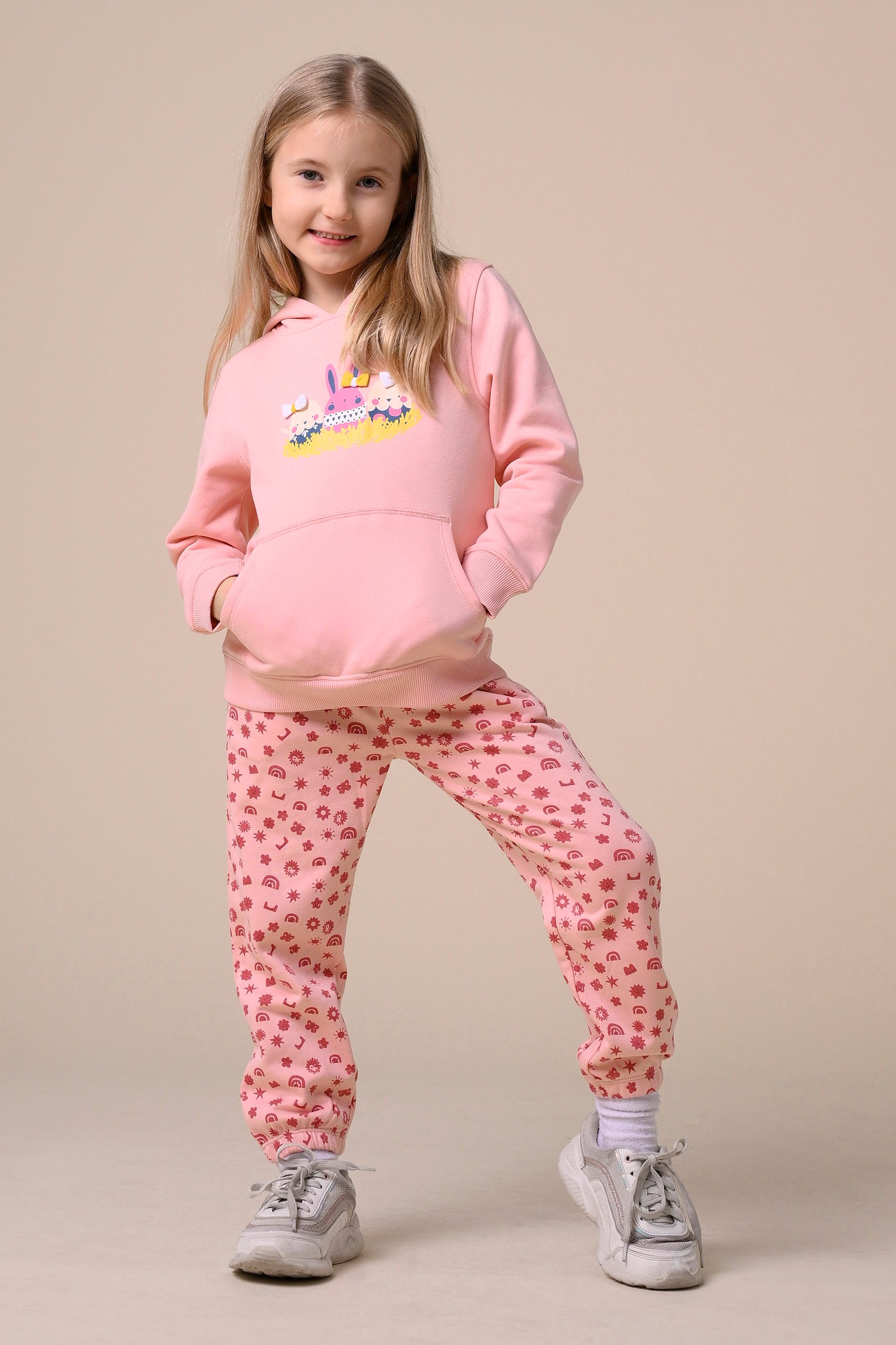 Girls Printed Jogger (12/18mths-7yrs)