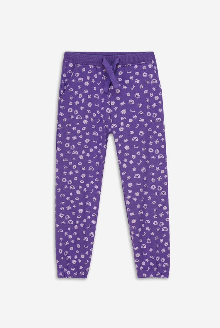 Girls Printed Jogger (12/18mths-7yrs)