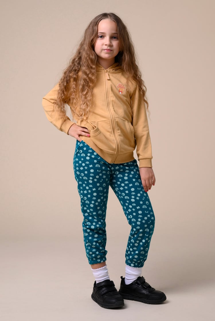 Girls Printed Jogger (12/18mths-7yrs)