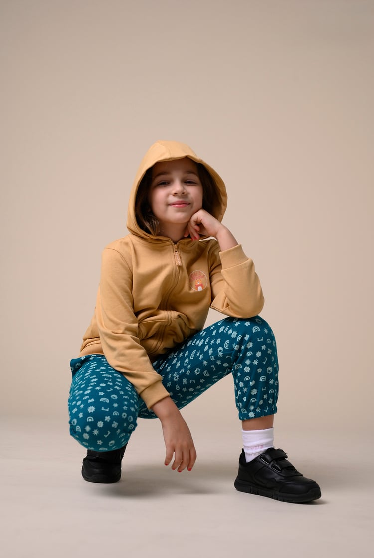 Girls Printed Jogger (12/18mths-7yrs)