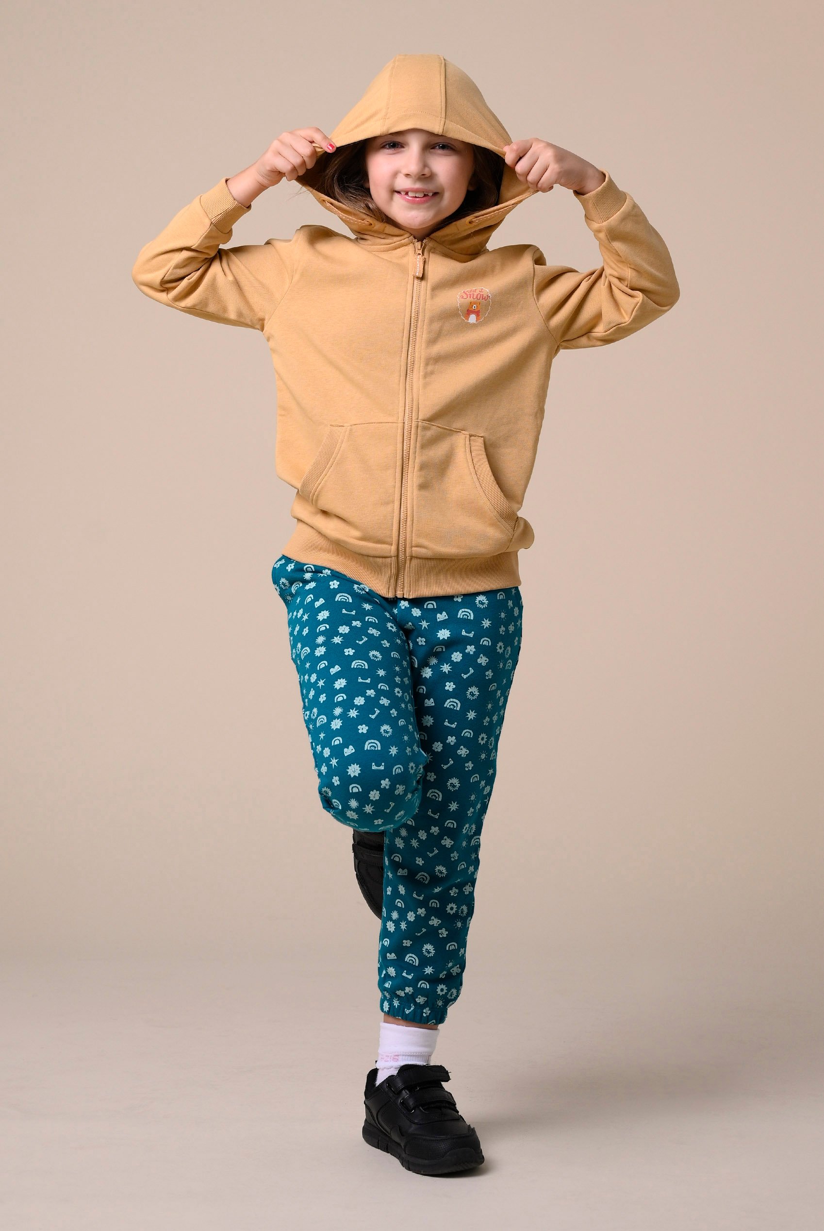 Girls Printed Jogger (12/18mths-7yrs)