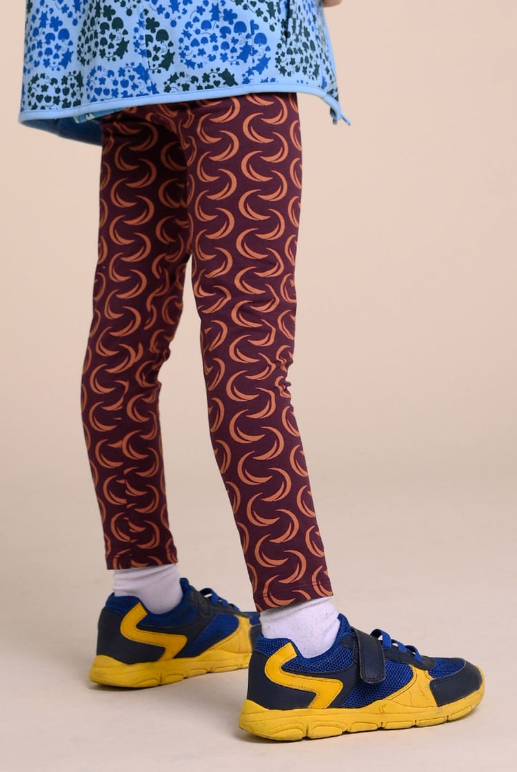 Girls Geo Print Leggings (12/18mths-6/7yrs)