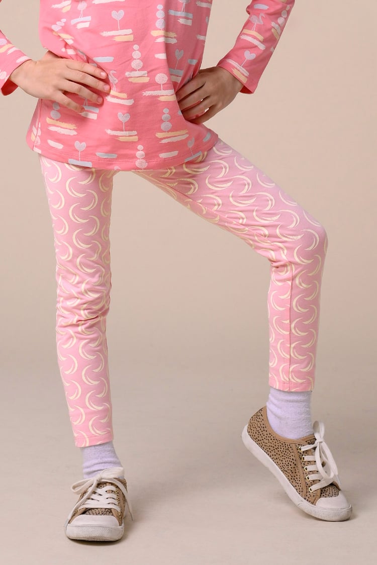 Girls Geo Print Leggings (12/18mths-6/7yrs)