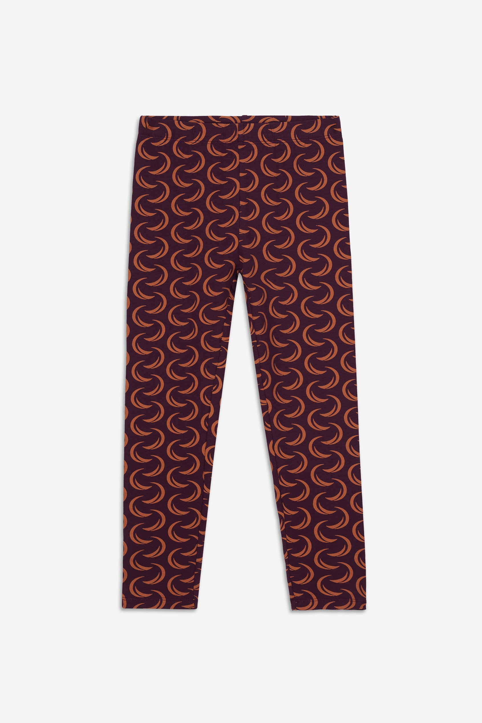 Girls Geo Print Leggings (12/18mths-6/7yrs)