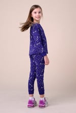 Girls Unicorn Print Pyjama Set (2/3yrs-7/8yrs)