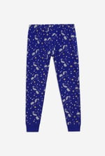 Girls Unicorn Print Pyjama Set (2/3yrs-7/8yrs)