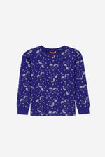 Girls Unicorn Print Pyjama Set (2/3yrs-7/8yrs)