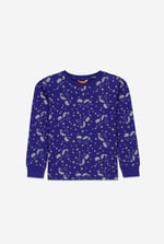 Girls Unicorn Print Pyjama Set (2/3yrs-7/8yrs)