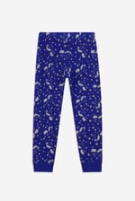 Girls Unicorn Print Pyjama Set (2/3yrs-7/8yrs)