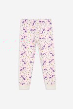 Girls Unicorn Print Pyjama Set (2/3yrs-7/8yrs)