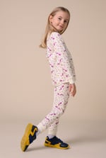 Girls Unicorn Print Pyjama Set (2/3yrs-7/8yrs)