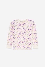 Girls Unicorn Print Pyjama Set (2/3yrs-7/8yrs)