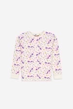 Girls Unicorn Print Pyjama Set (2/3yrs-7/8yrs)