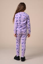 Girls Unicorn Print Pyjama Set (2/3yrs-7/8yrs)