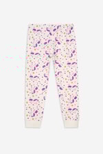 Girls Unicorn Print Pyjama Set (2/3yrs-7/8yrs)