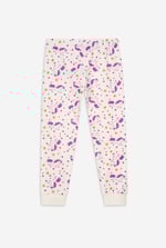 Girls Unicorn Print Pyjama Set (2/3yrs-7/8yrs)