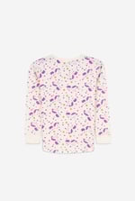 Girls Unicorn Print Pyjama Set (2/3yrs-7/8yrs)