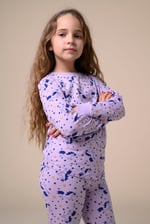 Girls Unicorn Print Pyjama Set (2/3yrs-7/8yrs)