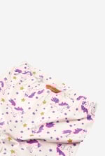 Girls Unicorn Print Pyjama Set (2/3yrs-7/8yrs)