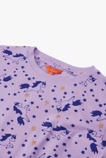 Girls Unicorn Print Pyjama Set (2/3yrs-7/8yrs)