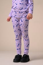 Girls Unicorn Print Pyjama Set (2/3yrs-7/8yrs)