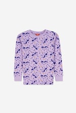 Girls Unicorn Print Pyjama Set (2/3yrs-7/8yrs)