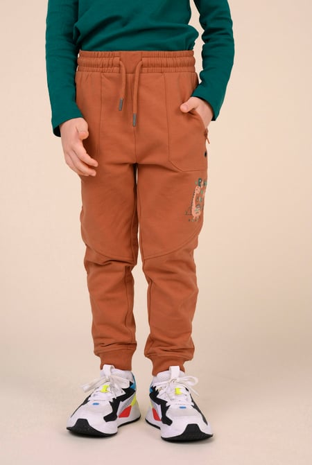 Boys Orange Roar Dino Jogger ( 3yrs-9yrs)