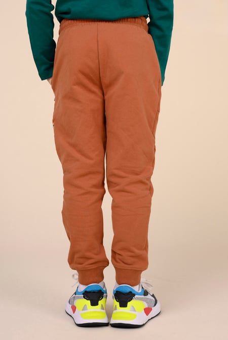 Boys Orange Roar Dino Jogger ( 3yrs-9yrs)
