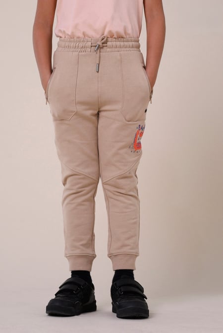 Boys Orange Roar Dino Jogger ( 3yrs-9yrs)