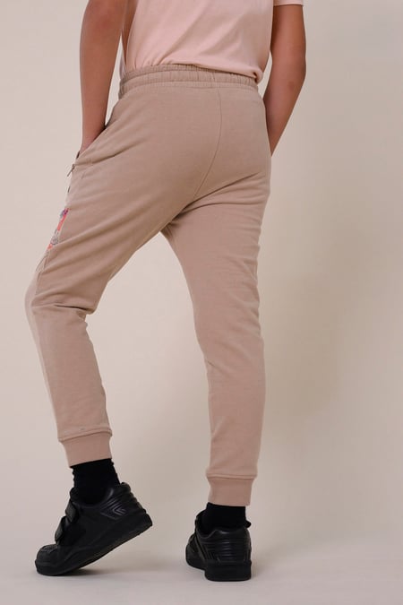 Boys Cream Roar Dino Jogger ( 3yrs-9yrs)