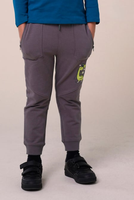 Boys Orange Roar Dino Jogger ( 3yrs-9yrs)