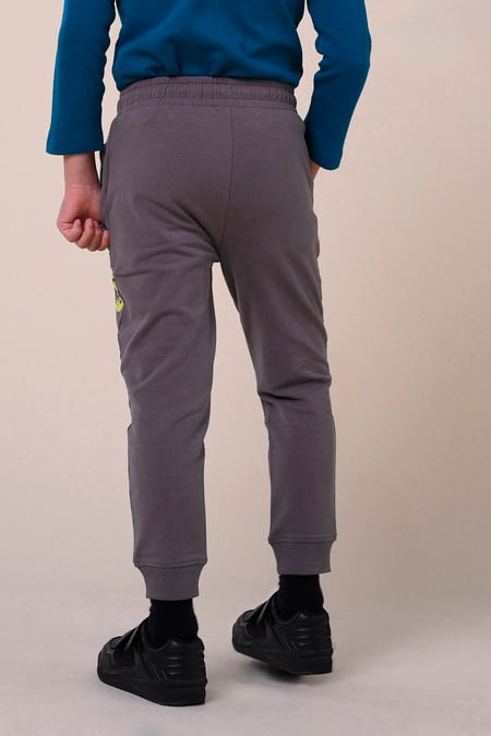 Boys Brown Roar Dino Jogger ( 3yrs-9yrs)