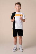 Boys Colour Block T-Shirt ( 3yrs-9yrs)