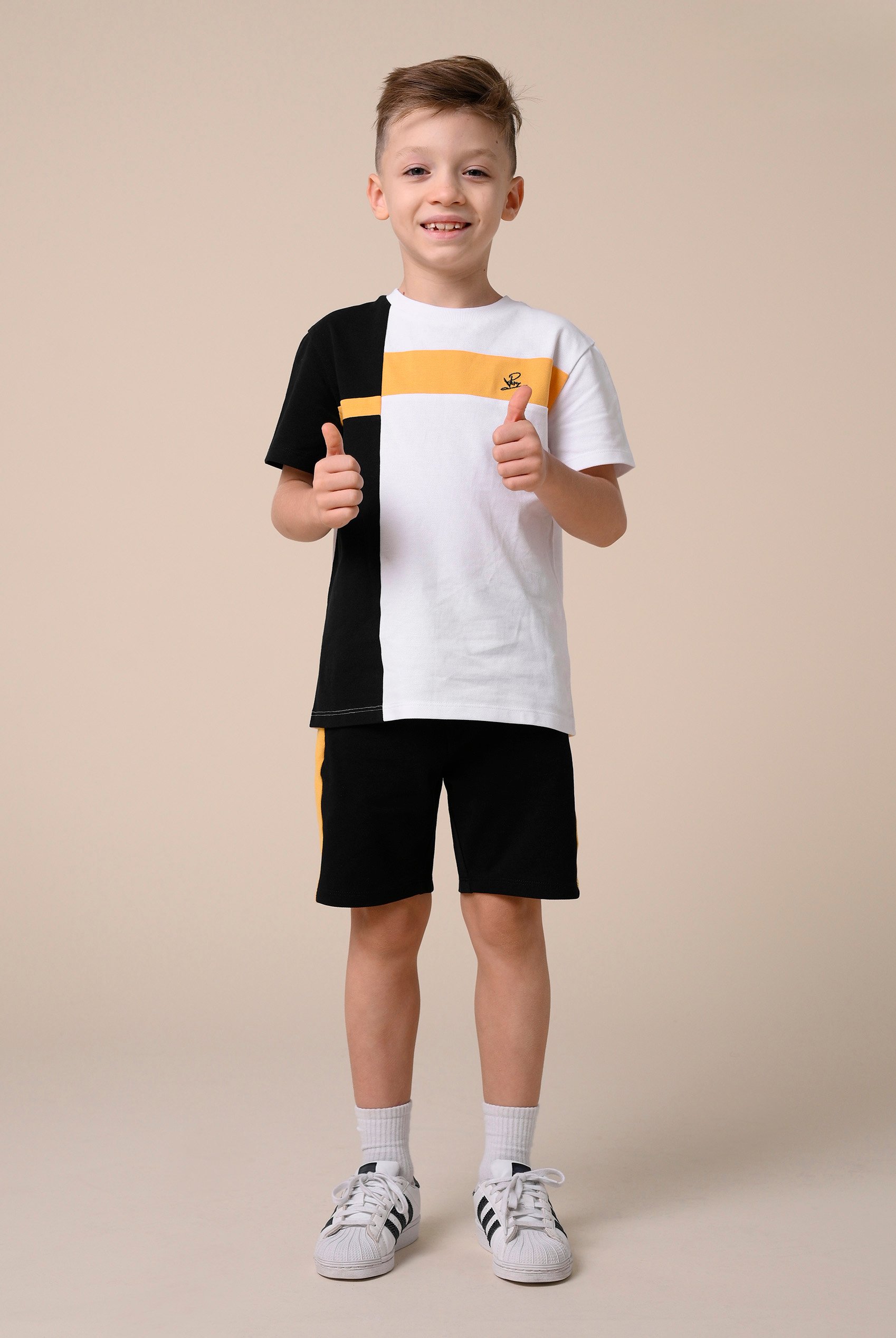 Boys Colour Block T-Shirt ( 3yrs-9yrs)