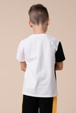 Boys Colour Block T-Shirt ( 3yrs-9yrs)