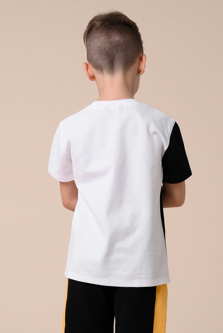 Boys Colour Block T-Shirt ( 3yrs-9yrs)
