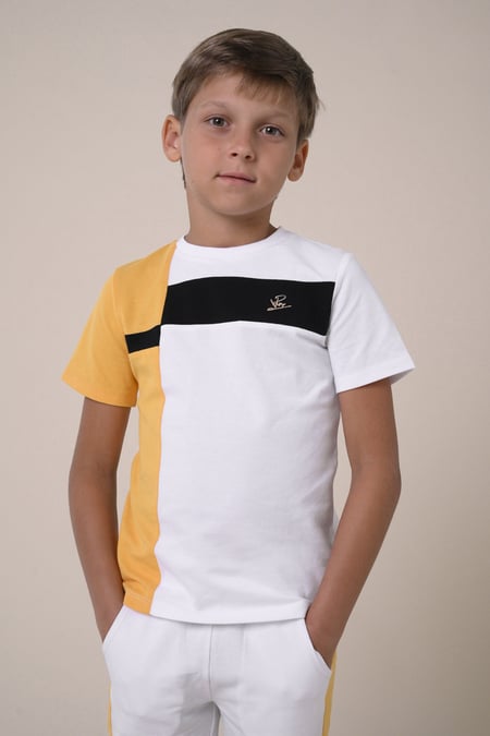 Boys Colour Block T-Shirt ( 3yrs-9yrs)