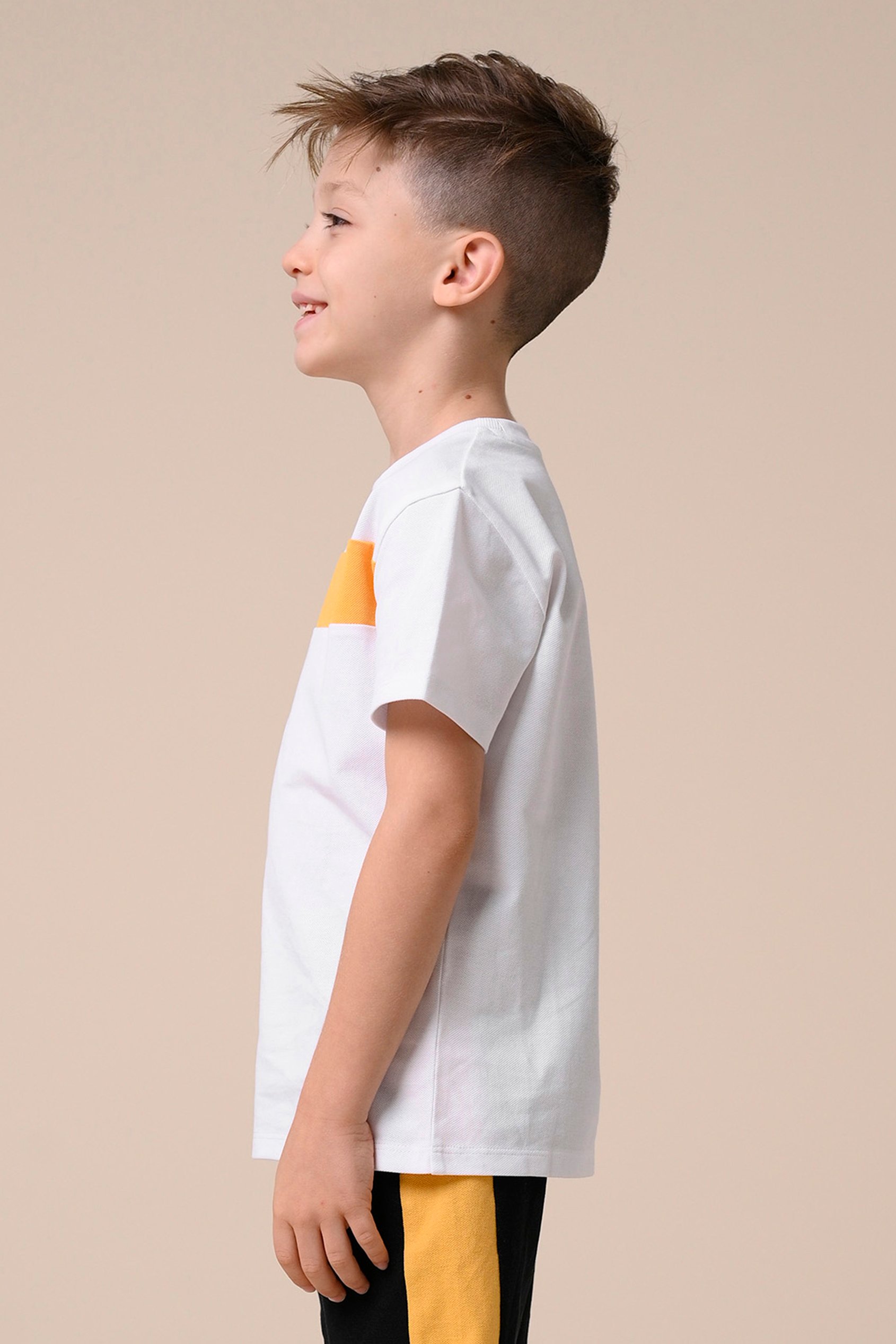 Boys Colour Block T-Shirt ( 3yrs-9yrs)