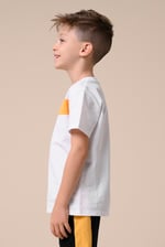 Boys Colour Block T-Shirt ( 3yrs-9yrs)